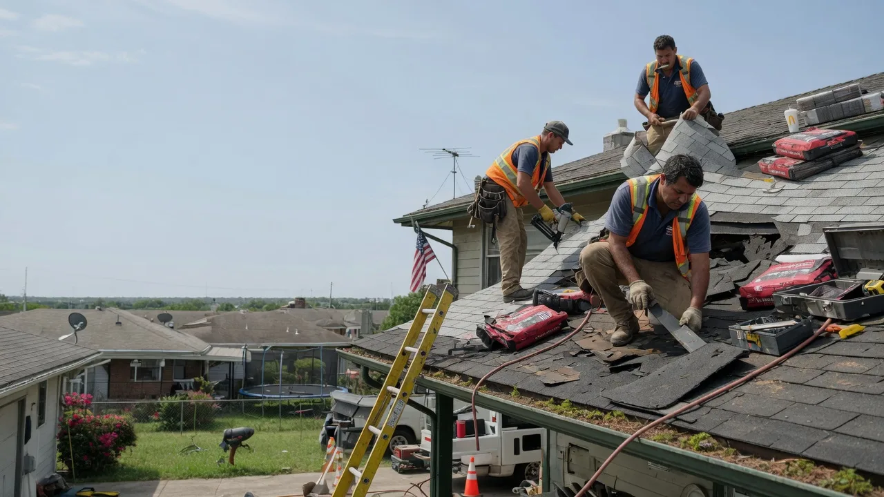 Roof Repair in Benton, TN near me